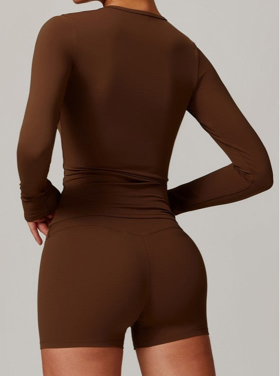 Long Sleeve Sculpt